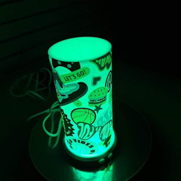 Lot of 2 Disney Tabletop Lamp Mickey & Friends Color Changing LED New Sealed 5" - Picture 13 of 13